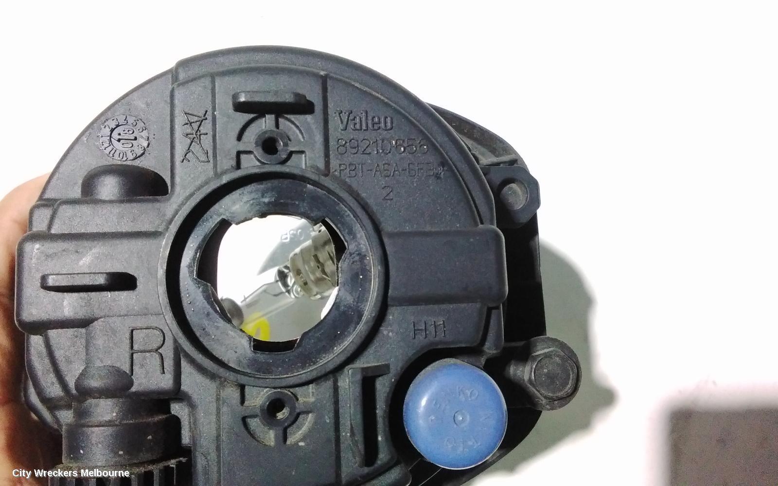 TOYOTA RAV4 RIGHT INDICATOR/FOG/SIDE, BUMPER FOGLAMP, ACA33, 11/2005 - 11/2012