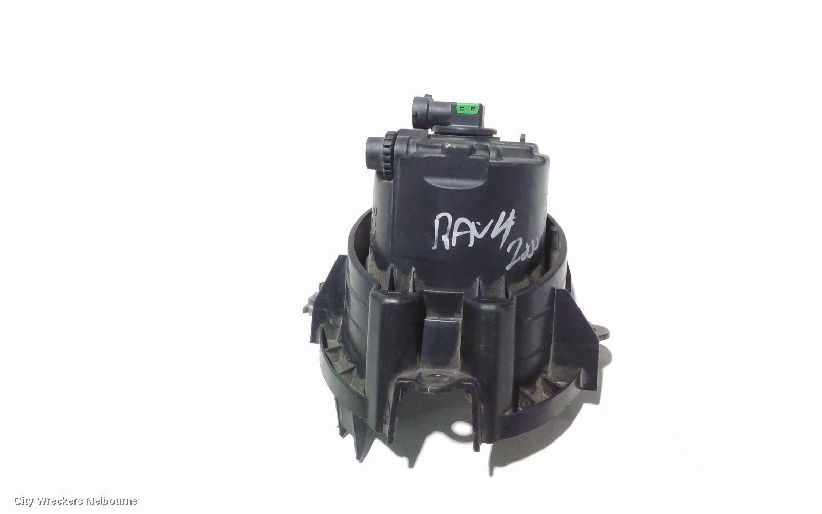 TOYOTA RAV4 LEFT INDICATOR/FOG/SIDE, BUMPER FOGLAMP, ACA33, 11/2005 - 11/2012