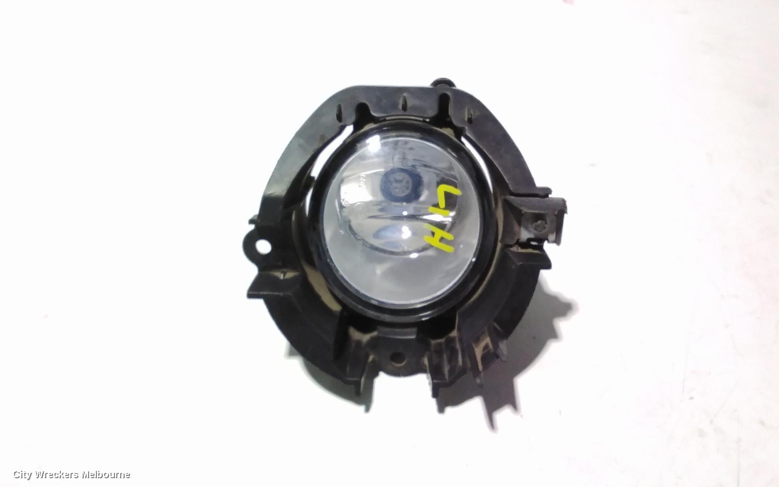 TOYOTA RAV4 LEFT INDICATOR/FOG/SIDE, BUMPER FOGLAMP, ACA33, 11/2005 - 11/2012