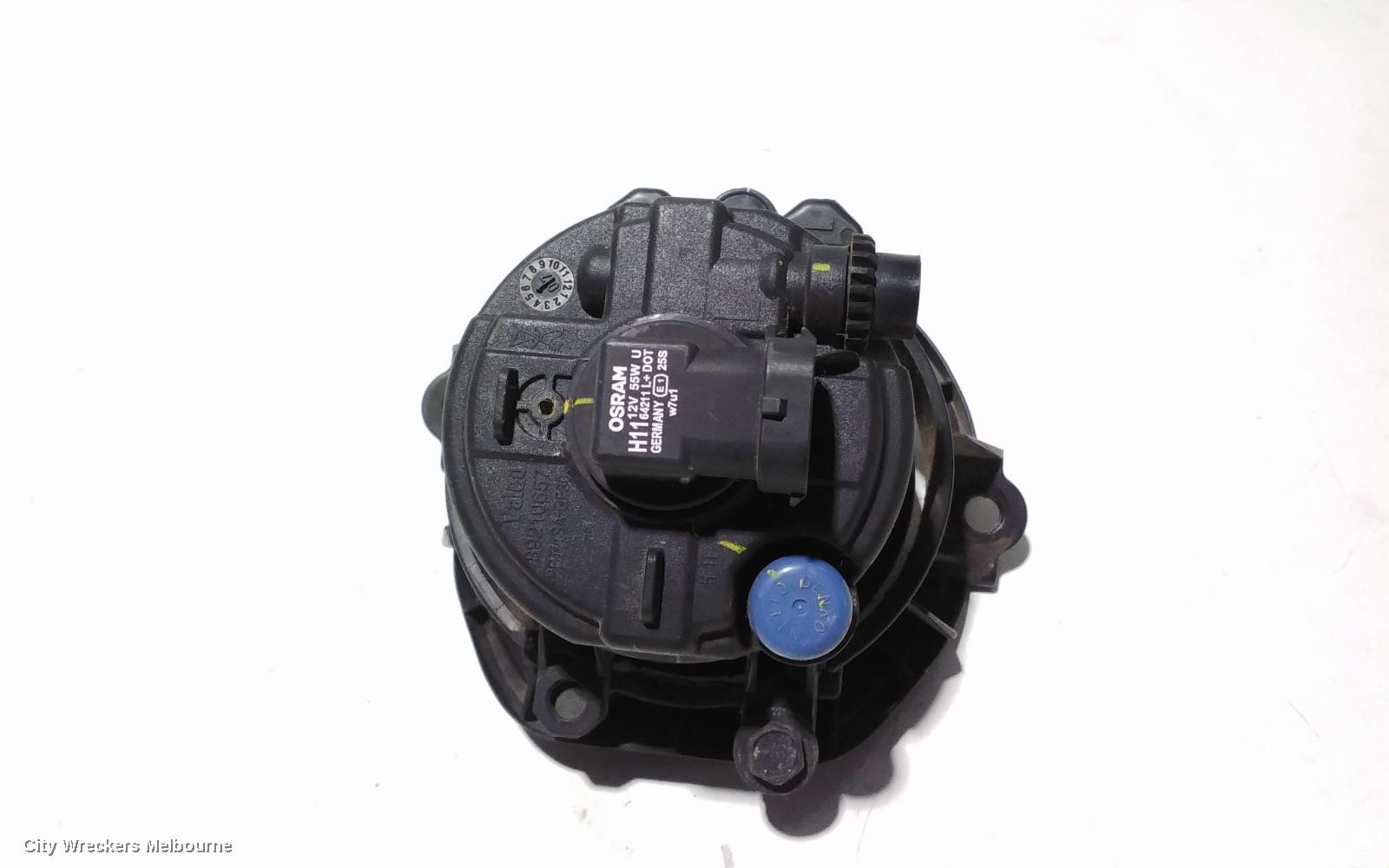 TOYOTA RAV4 LEFT INDICATOR/FOG/SIDE, BUMPER FOGLAMP, ACA33, 11/2005 - 11/2012