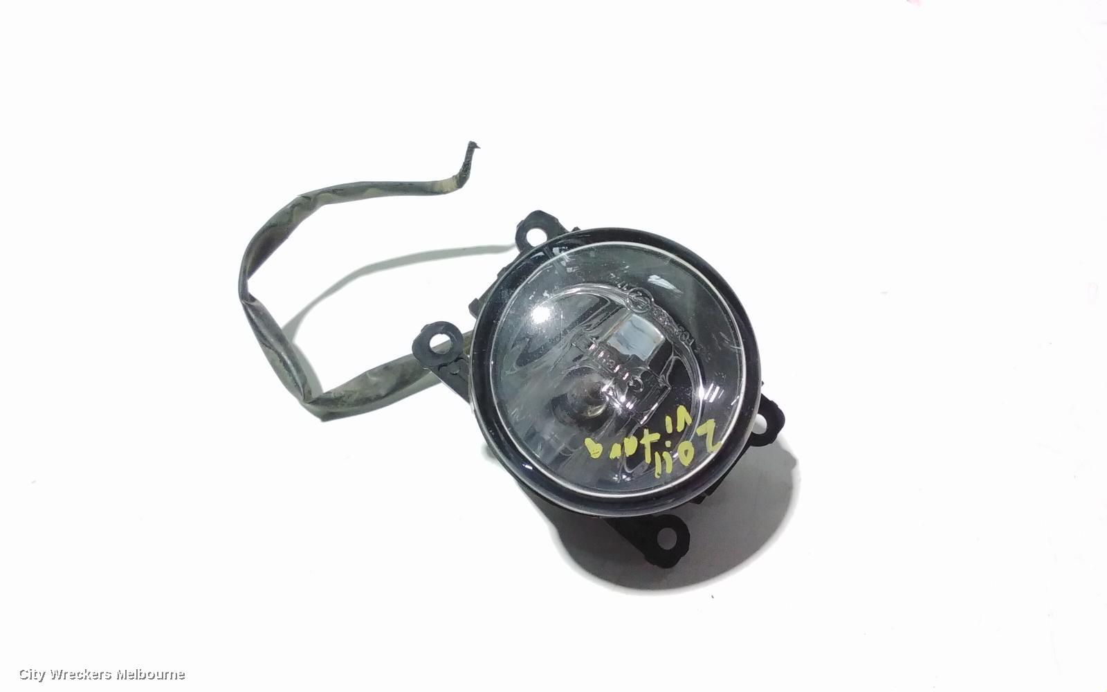 SUZUKI VITARA RIGHT INDICATOR/FOG/SIDE, BUMPER FOGLAMP, GRAND VITARA, JB-JT, 04/2005 - 12/2018
