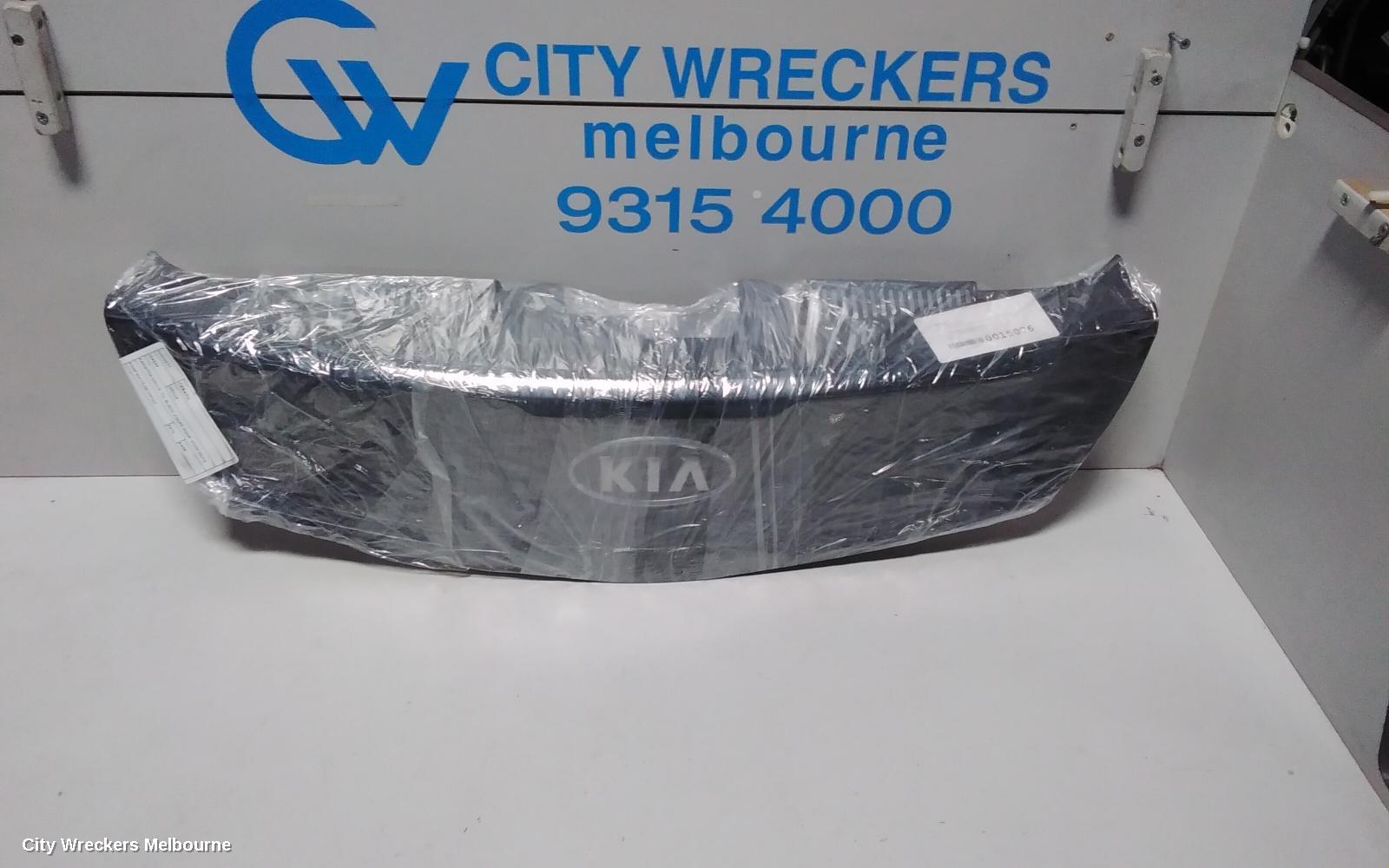 KIA CERATO GRILLE, RADIATOR GRILLE, TD, BLACK, COUPE/KOUP, 07/2009 - 03/2013