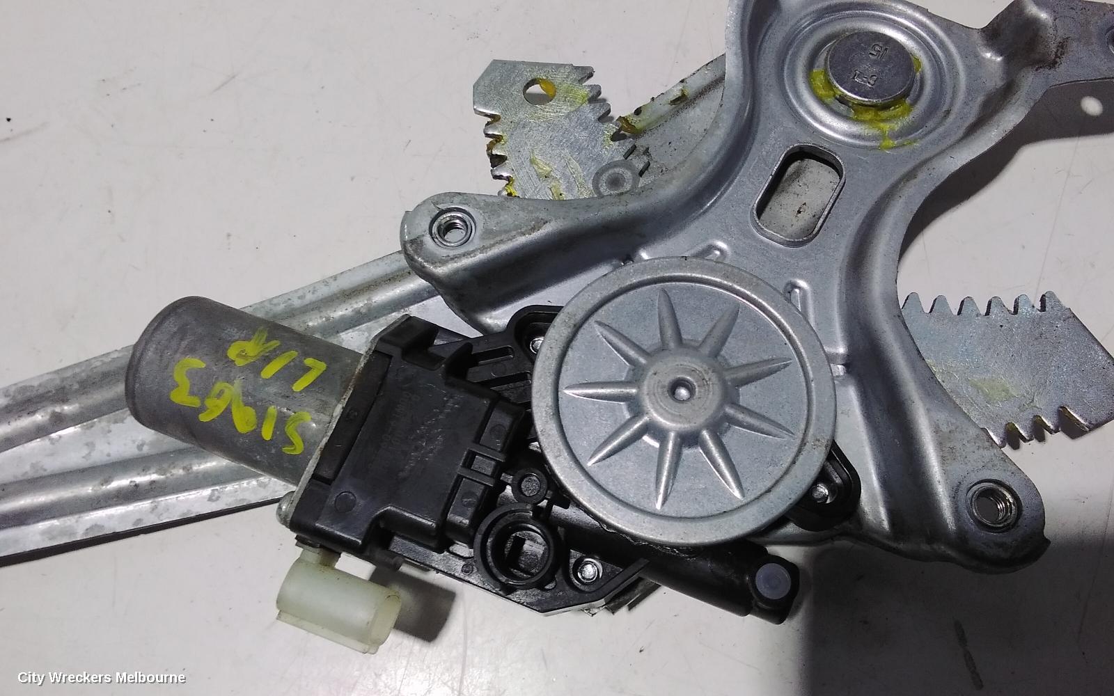 SUZUKI VITARA LEFT REAR WND REG/MOTOR, VITARA, LY (VIN TSM), 06/2015 ONWARDS