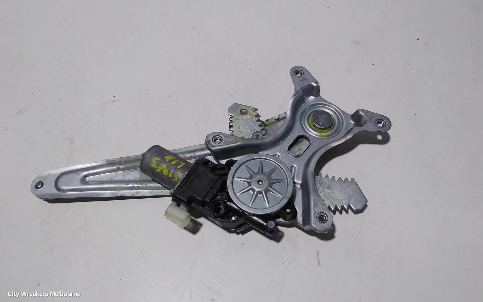 SUZUKI VITARA LEFT REAR WND REG/MOTOR, VITARA, LY (VIN TSM), 06/2015 ONWARDS