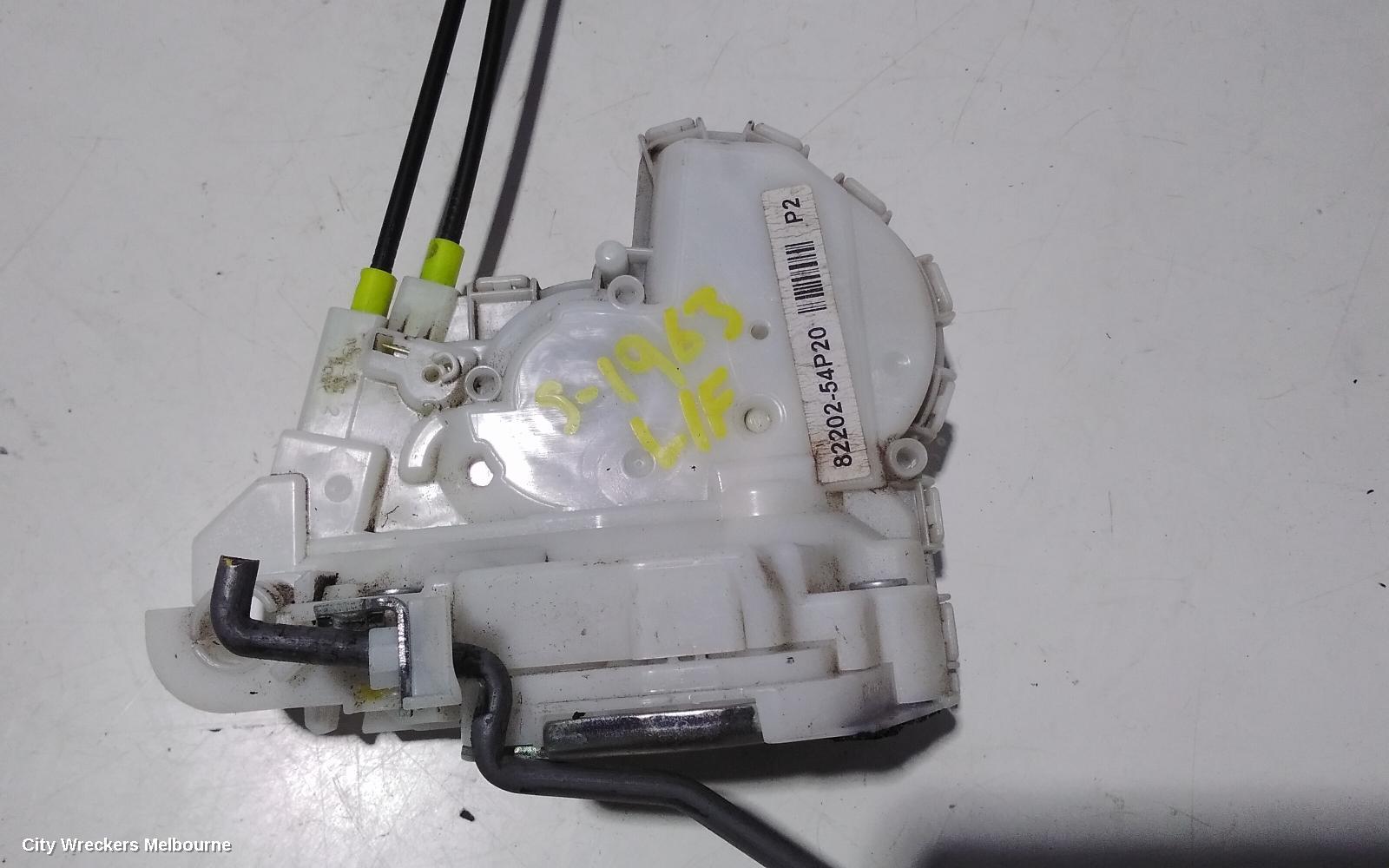 SUZUKI VITARA DOOR/BOOT/GATE LOCK, LEFT FRONT DOOR LOCK, NON KEYLESS ENTRY TYPE, VITARA, LY (VIN TSM), 06/2015 ONWARDS