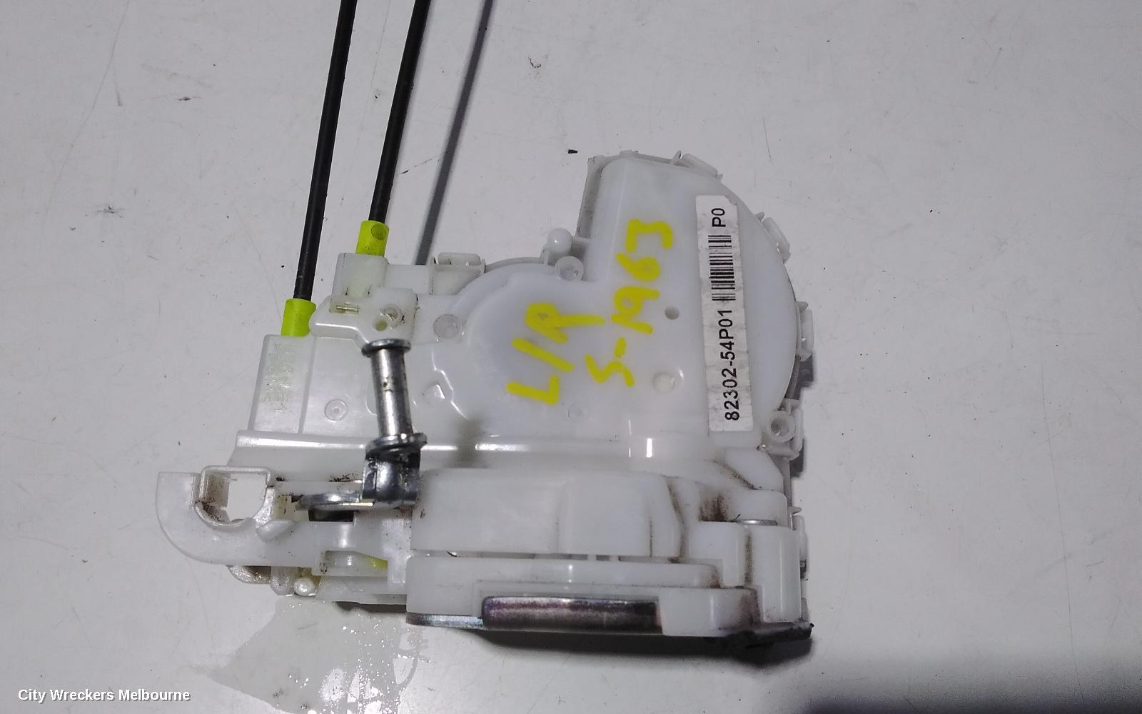 SUZUKI VITARA DOOR/BOOT/GATE LOCK, LEFT REAR DOOR LOCK, VITARA, LY (VIN TSM), 06/2015 ONWARDS