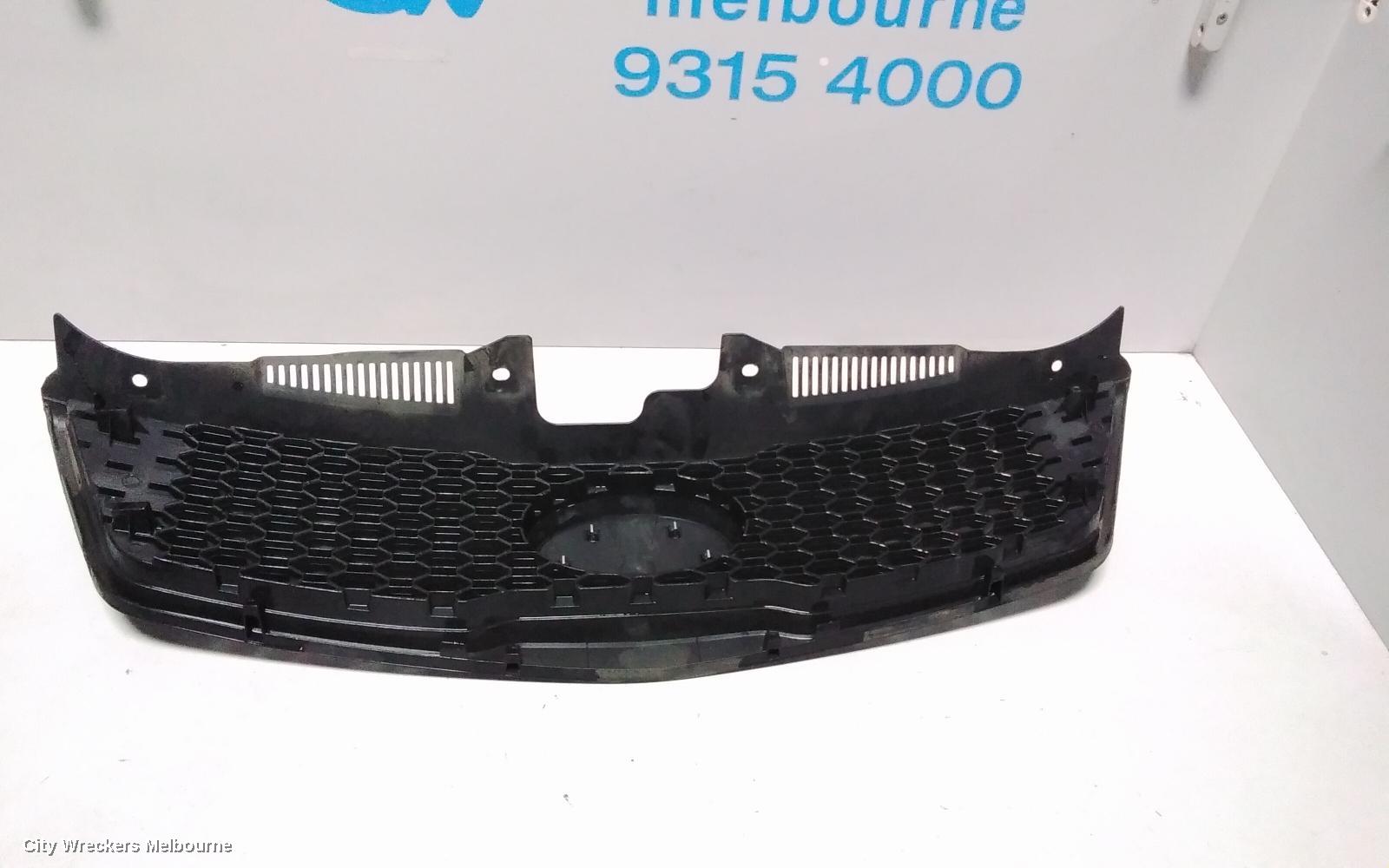 KIA CERATO GRILLE, RADIATOR GRILLE, TD, BLACK, COUPE/KOUP, 07/2009 - 03/2013