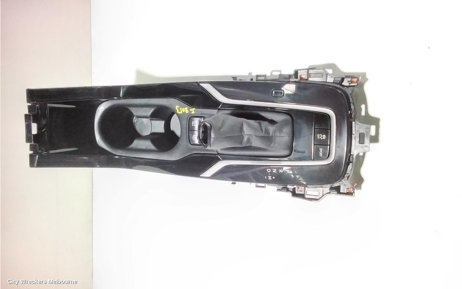 TOYOTA COROLLA GEAR STICK/SHIFTER, E210, 07/2018 ONWARDS