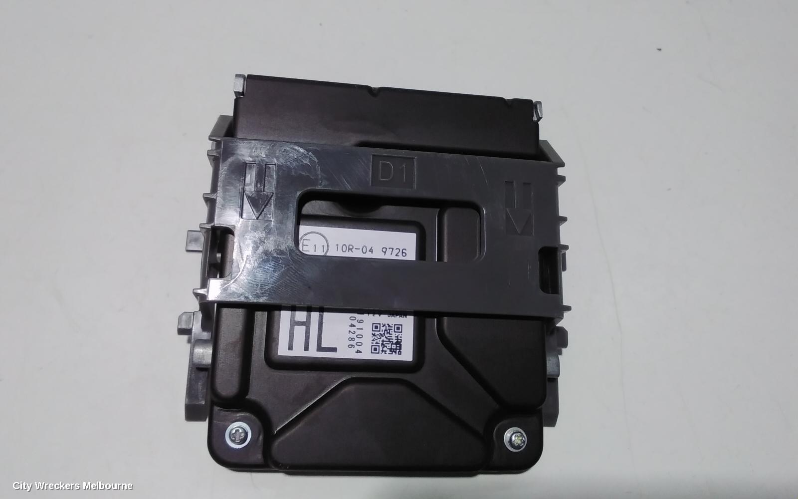 TOYOTA COROLLA, E210, 07/2018 ONWARDS, FRONT CAMERA ON THE WIND SCEEN: 90625