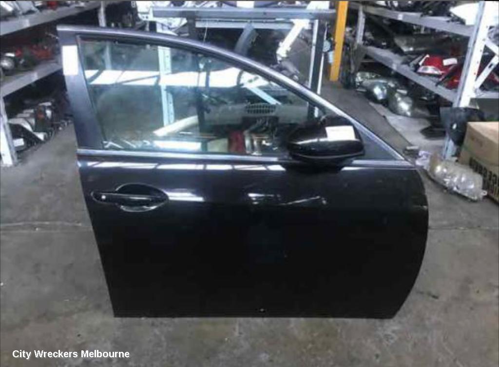 KIA CERATO RIGHT DOOR MIRROR, TD, THICK BLINKER TYPE, COUPE/KOUP, 10/2008 - 07/2010