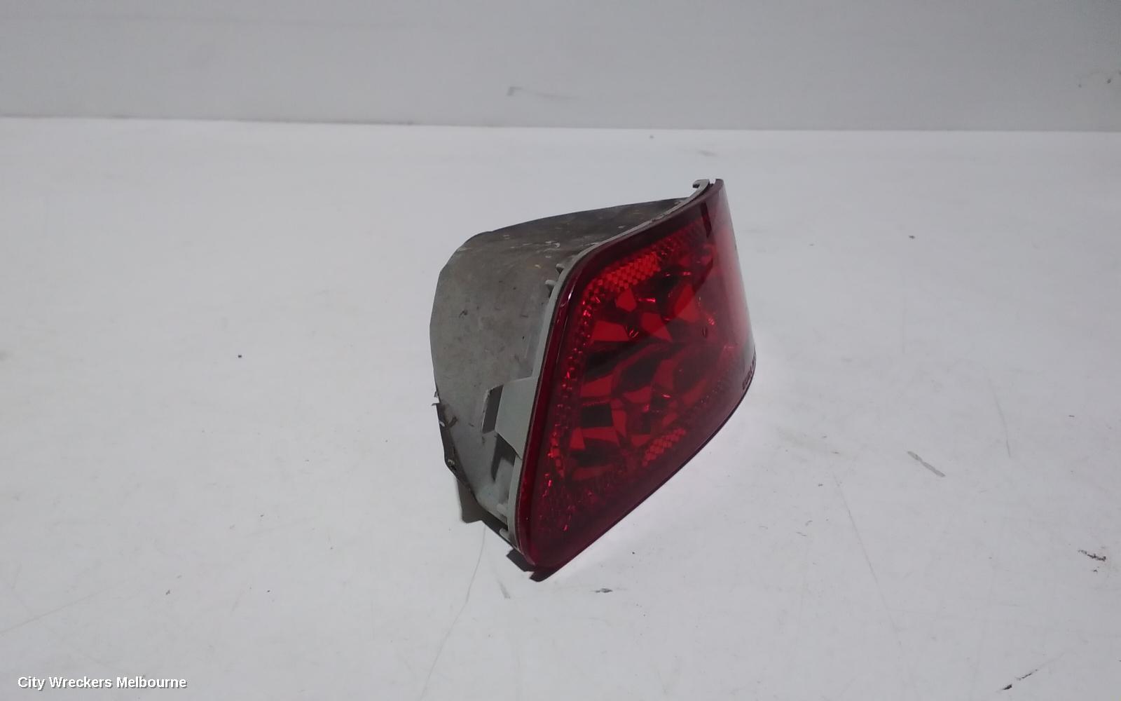 DODGE JOURNEY LEFT TAILLIGHT, BUMPER REFLECTOR, JC, 07/2011 - 12/2016