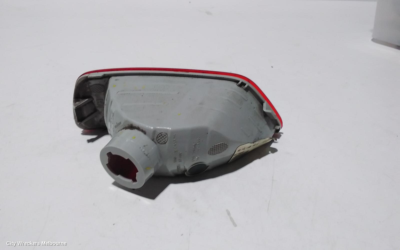 DODGE JOURNEY LEFT TAILLIGHT, BUMPER REFLECTOR, JC, 07/2011 - 12/2016