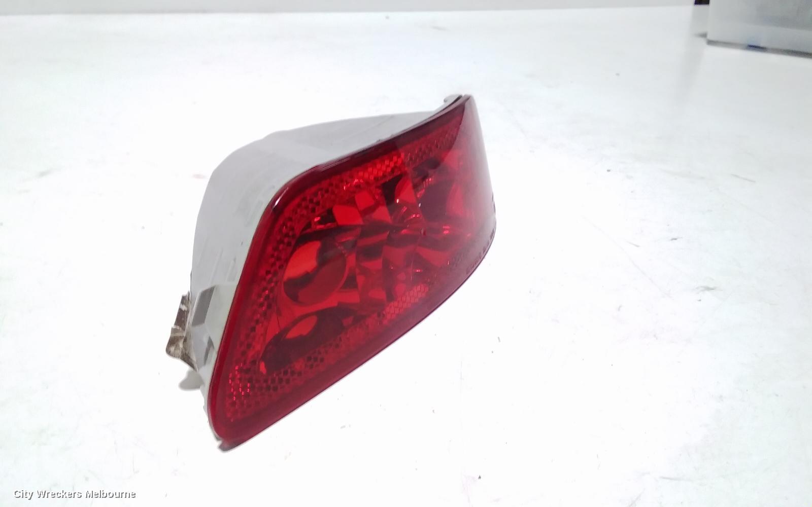 DODGE JOURNEY LEFT TAILLIGHT, BUMPER REFLECTOR, JC, 07/2011 - 12/2016
