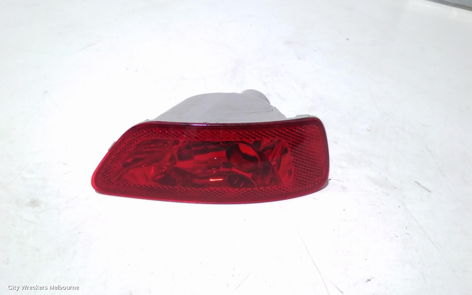 DODGE JOURNEY LEFT TAILLIGHT, BUMPER REFLECTOR, JC, 07/2011 - 12/2016