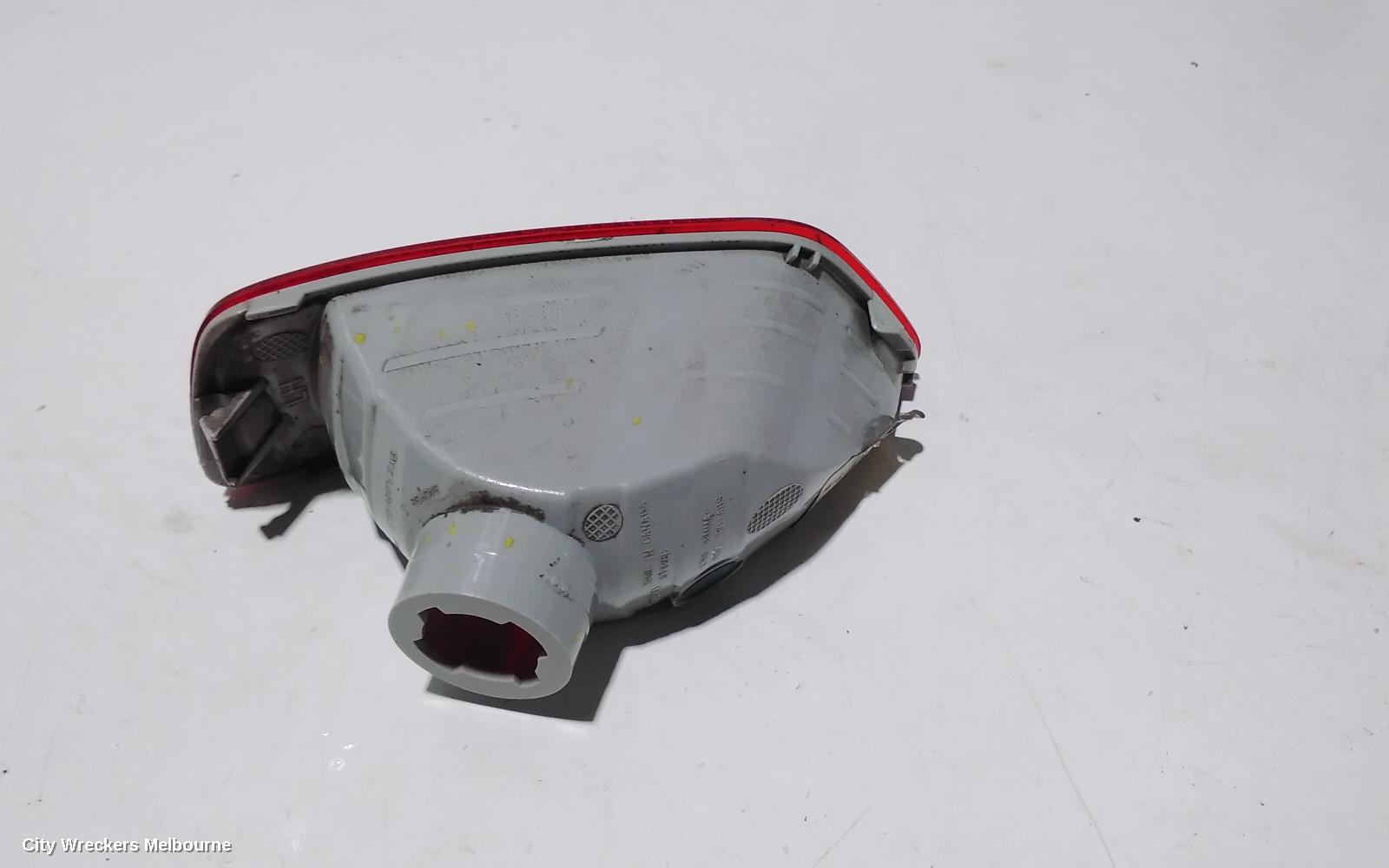 DODGE JOURNEY LEFT TAILLIGHT, BUMPER REFLECTOR, JC, 07/2011 - 12/2016