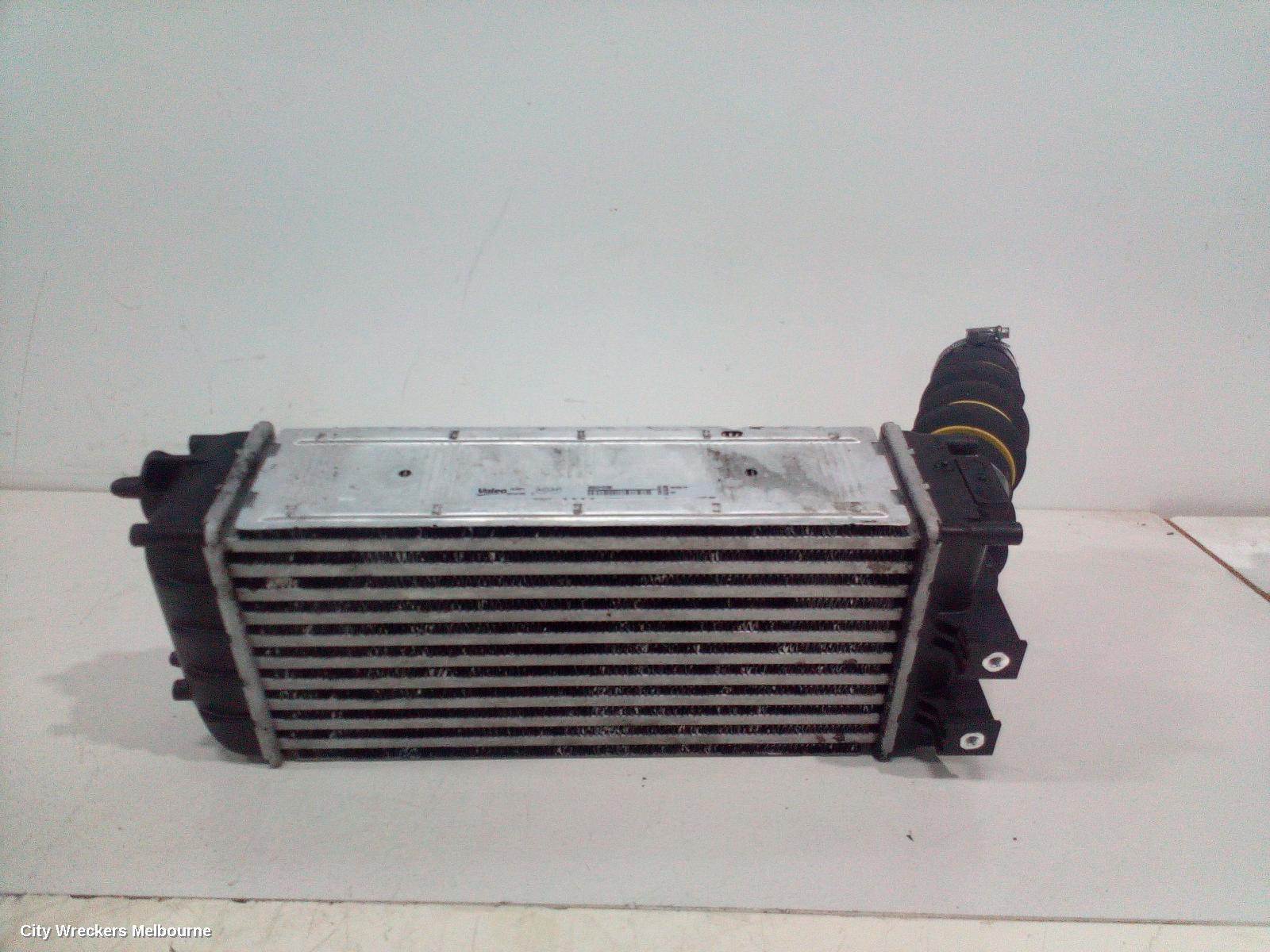 PEUGEOT PARTNER INTERCOOLER, DIESEL, 1.6, 9HF, 09/2008 - 01/2015