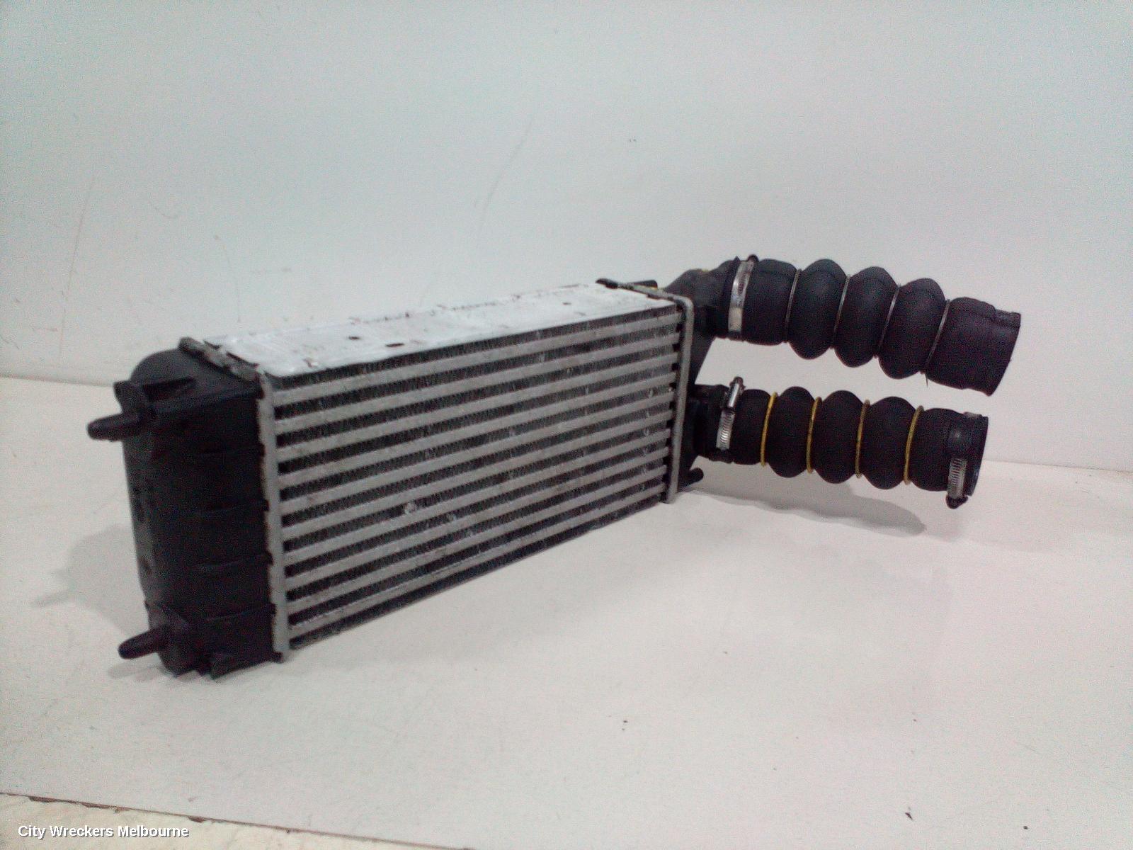 PEUGEOT PARTNER INTERCOOLER, DIESEL, 1.6, 9HF, 09/2008 - 01/2015