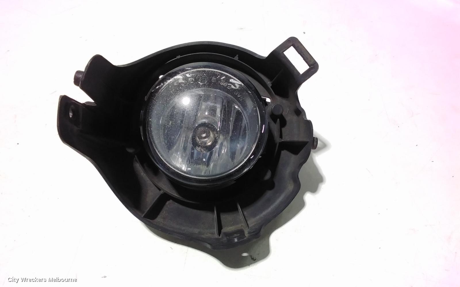 NISSAN PATHFINDER RIGHT INDICATOR/FOG/SIDE, BUMPER FOGLAMP, R51, 05/2005 - 09/2013