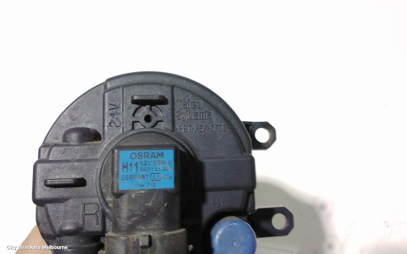 TOYOTA CAMRY RIGHT INDICATOR/FOG/SIDE, BUMPER FOGLAMP, ACV40R/AHV40R, 06/2006 - 11/2011