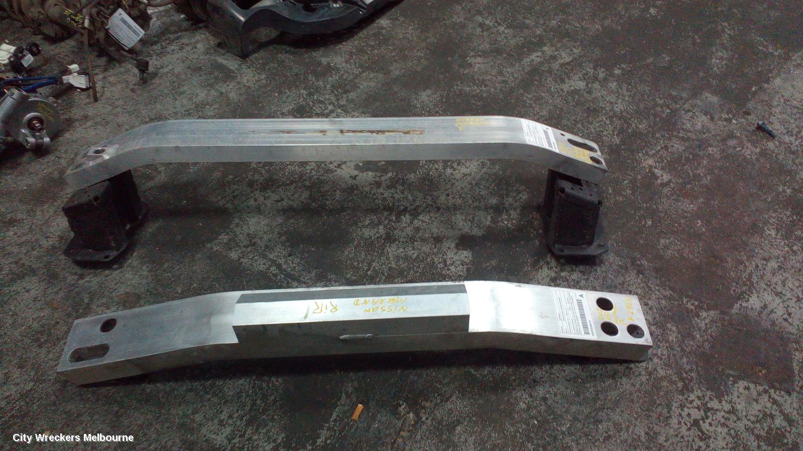 NISSAN MURANO R/BAR BRACKET/REINFO, REINFORCEMENT, Z51, 12/2008 - 12/2014