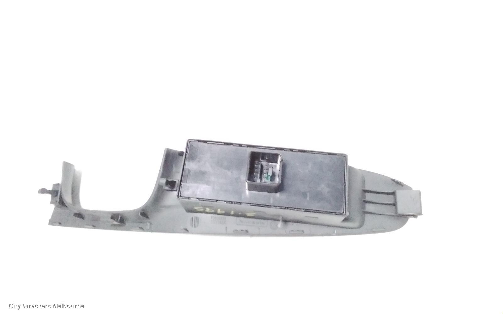 VOLKSWAGEN JETTA PWR DR WIND SWITCH, RH FRONT (MASTER SWITCH), 1B, 02/2011 - 12/2017