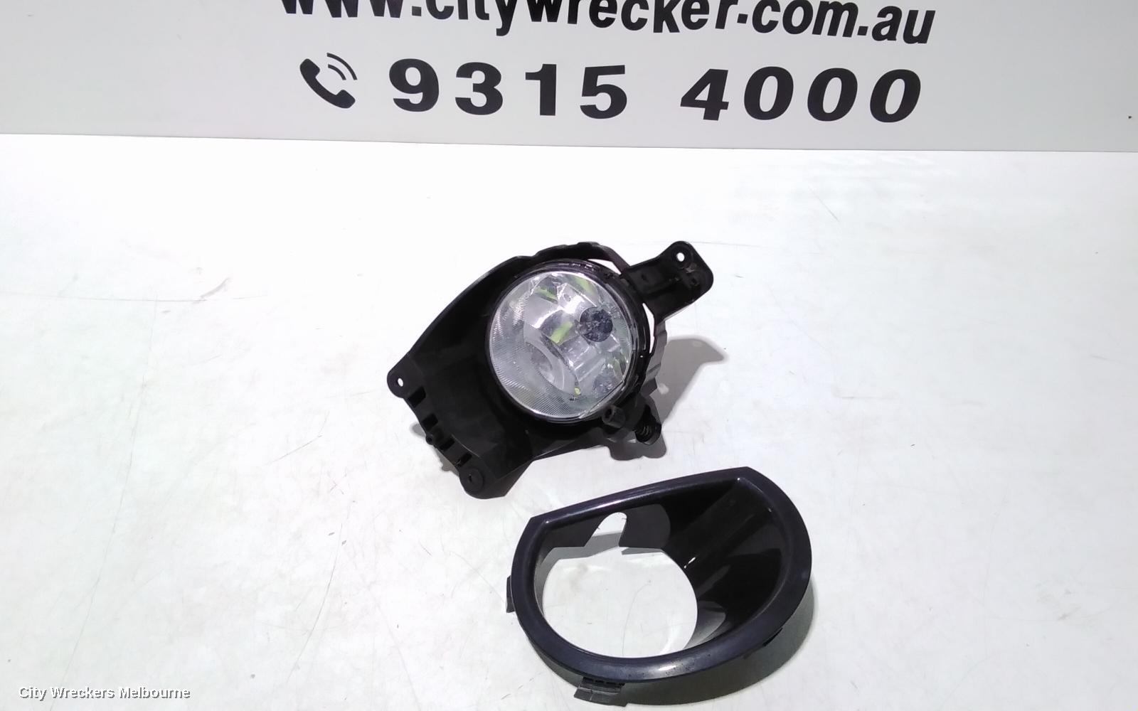 HOLDEN COLORADO RIGHT INDICATOR/FOG/SIDE, BUMPER FOGLAMP, RG, 07/2016 - 12/2020