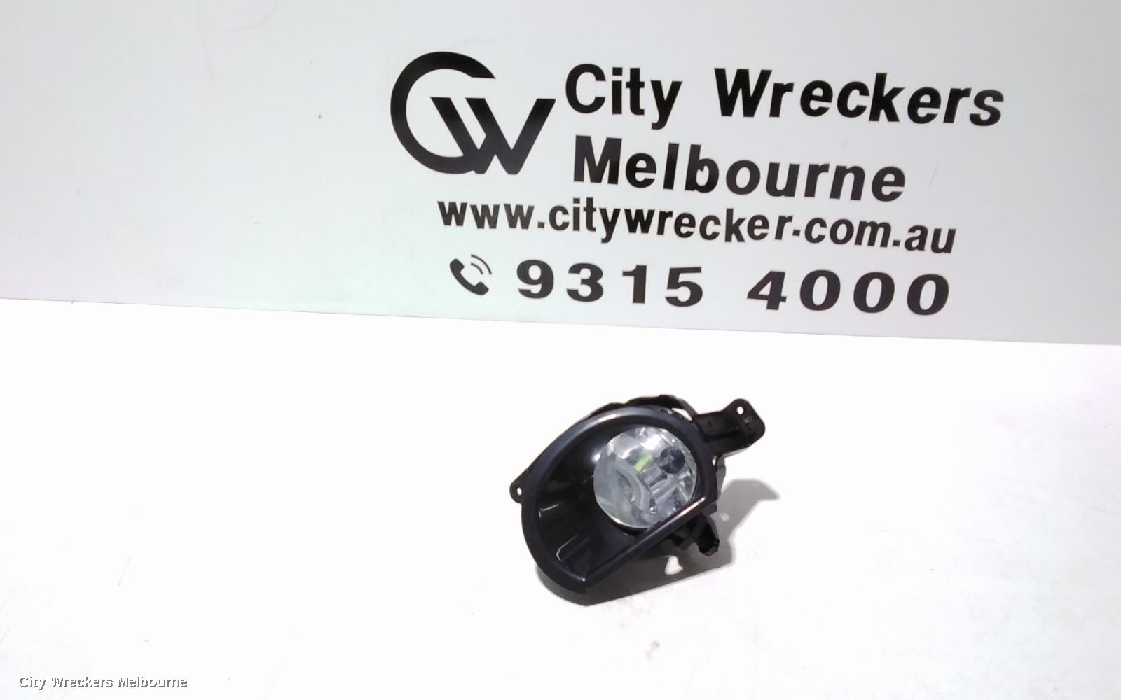 HOLDEN COLORADO RIGHT INDICATOR/FOG/SIDE, BUMPER FOGLAMP, RG, 07/2016 - 12/2020