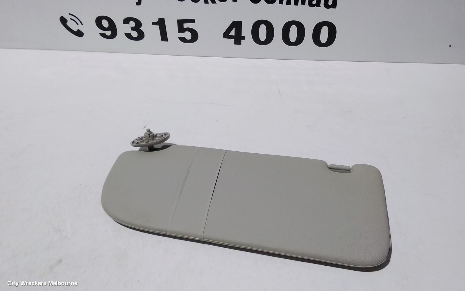 HOLDEN COLORADO SUNVISOR, RG, RH SIDE, 01/2012 - 12/2020