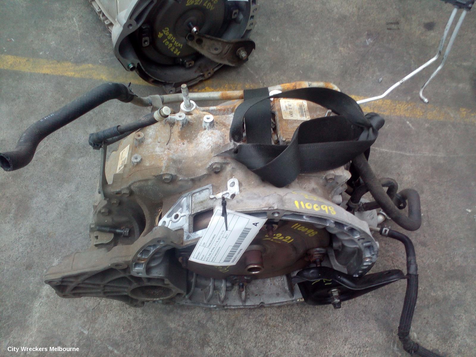 MAZDA CX9 TRANS/GEARBOX, AUTO, FWD, PETROL, 3.7, TB, 06/2011 - 12/2015
