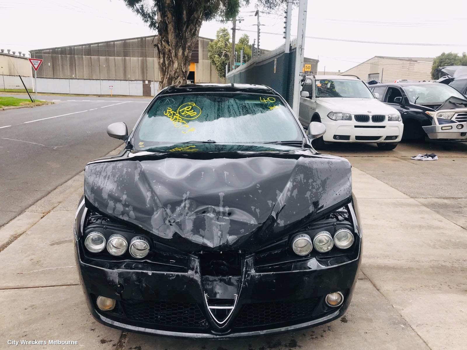 ALFA ROMEO 159 LEFT FRONT DOOR WINDOW, 06/2006 - 01/2012