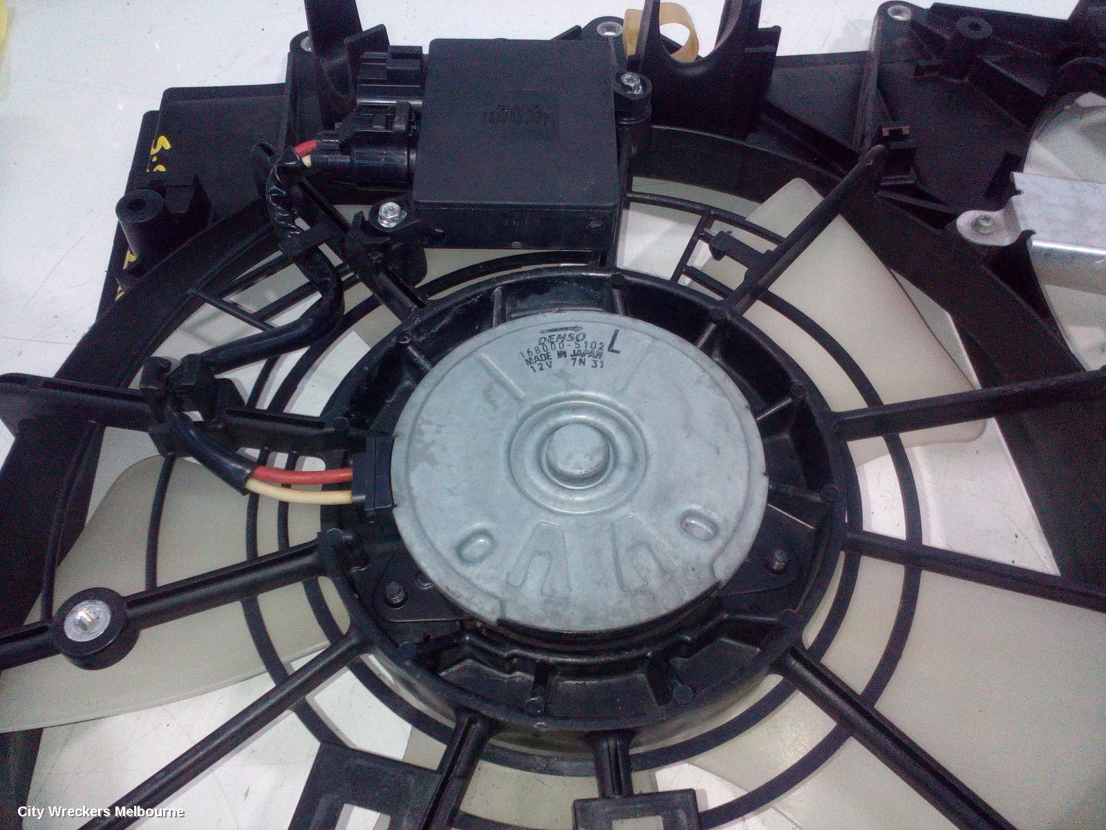 MAZDA CX9 FAN, RADIATOR FAN, TB, 06/2009 - 12/2015