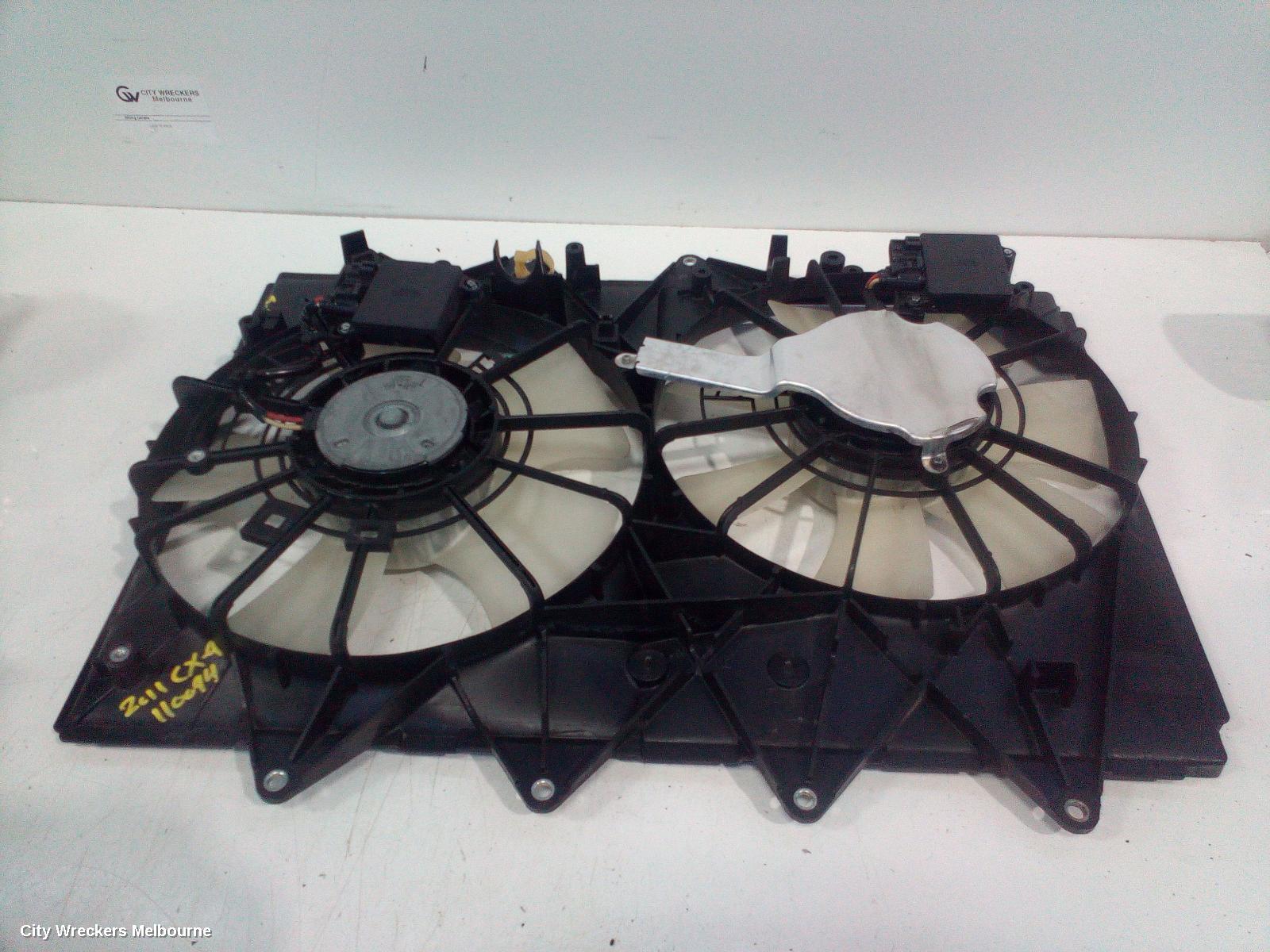 MAZDA CX9 FAN, RADIATOR FAN, TB, 06/2009 - 12/2015