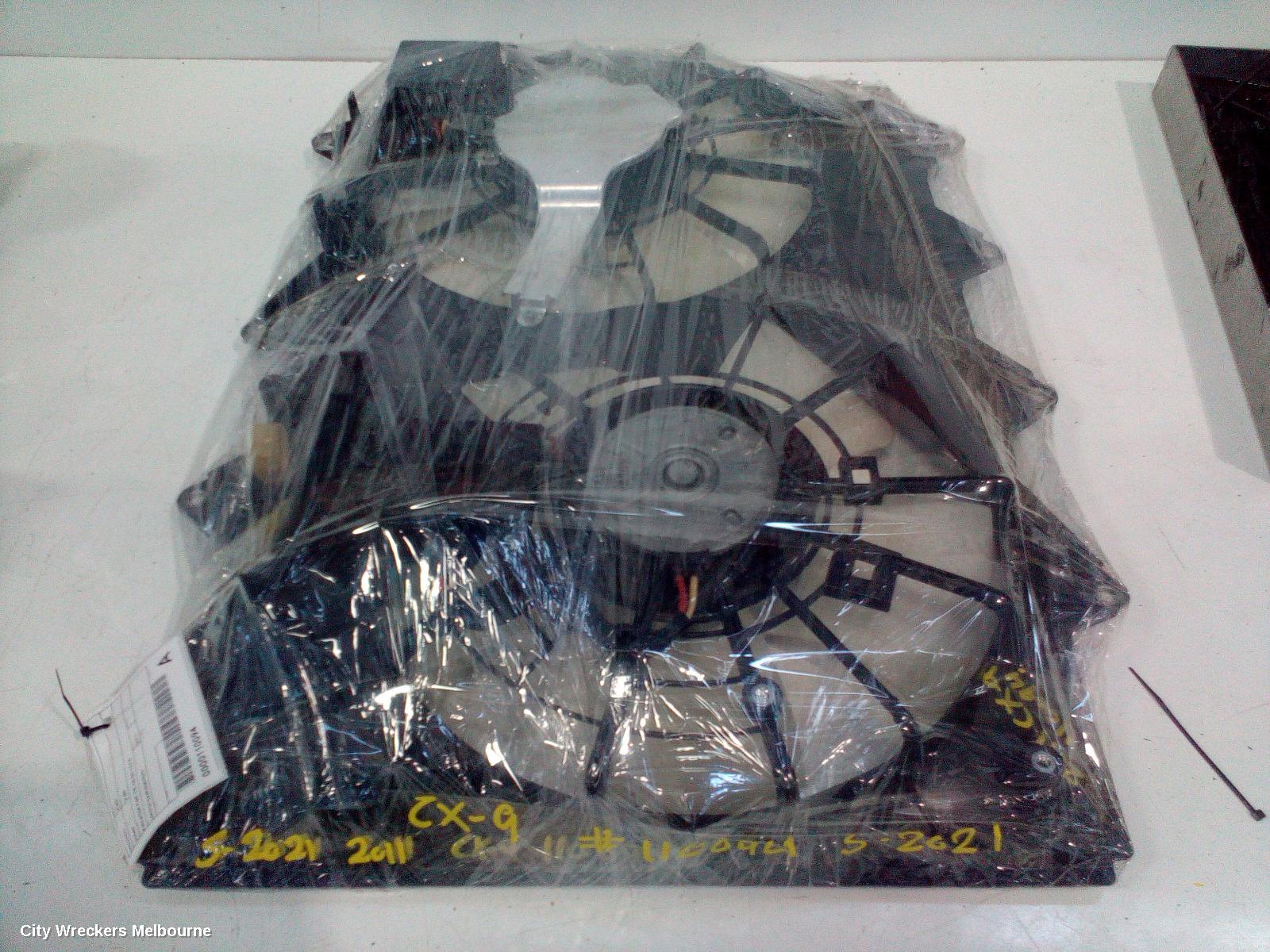 MAZDA CX9 FAN, RADIATOR FAN, TB, 06/2009 - 12/2015