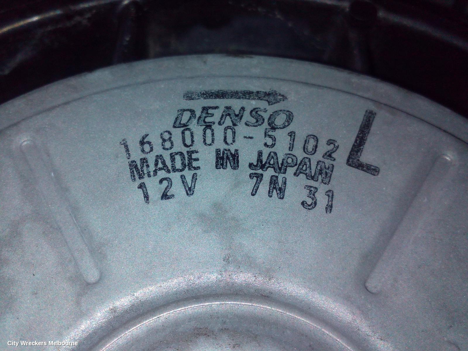 MAZDA CX9 FAN, RADIATOR FAN, TB, 06/2009 - 12/2015