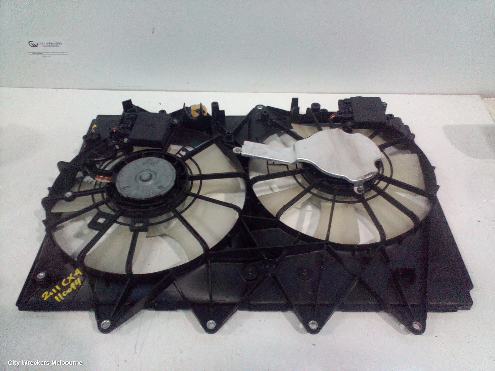 MAZDA CX9 FAN, RADIATOR FAN, TB, 06/2009 - 12/2015