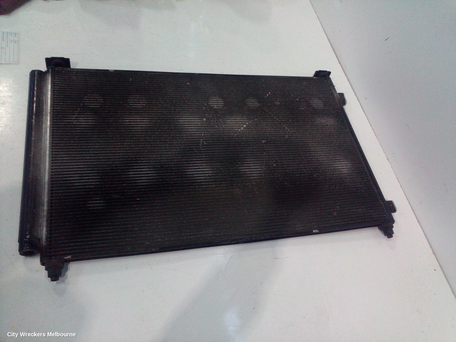 MAZDA CX9 A/C CONDENSER, TB, 12/2007 - 12/2015