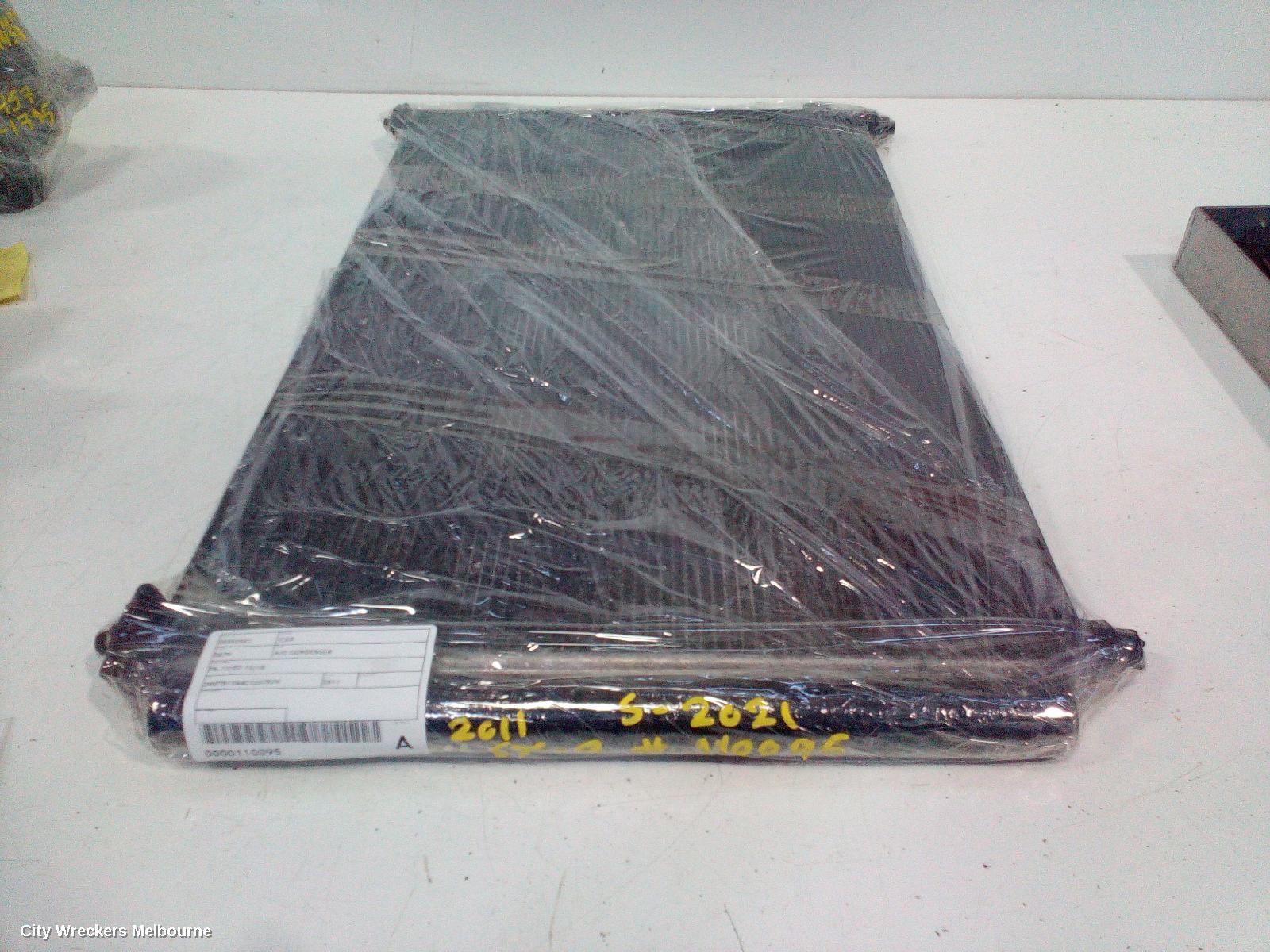 MAZDA CX9 A/C CONDENSER, TB, 12/2007 - 12/2015