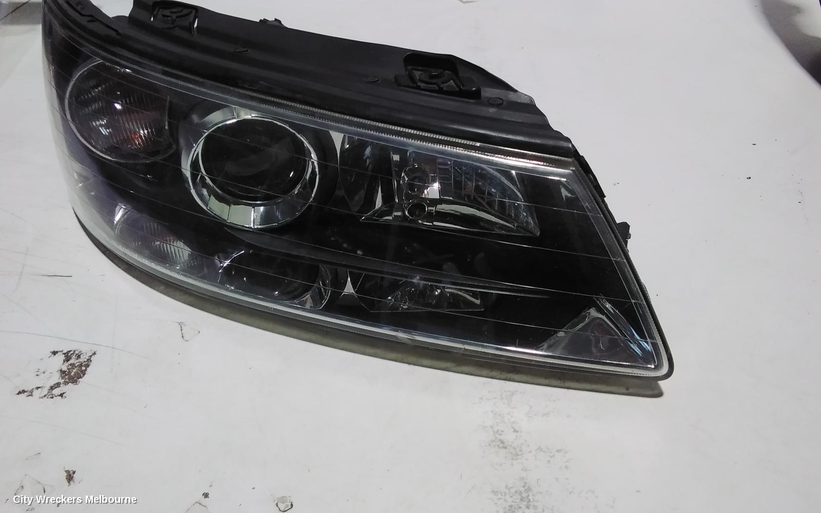 HYUNDAI SONATA RIGHT HEADLAMP, NF, 06/2005 - 05/2008