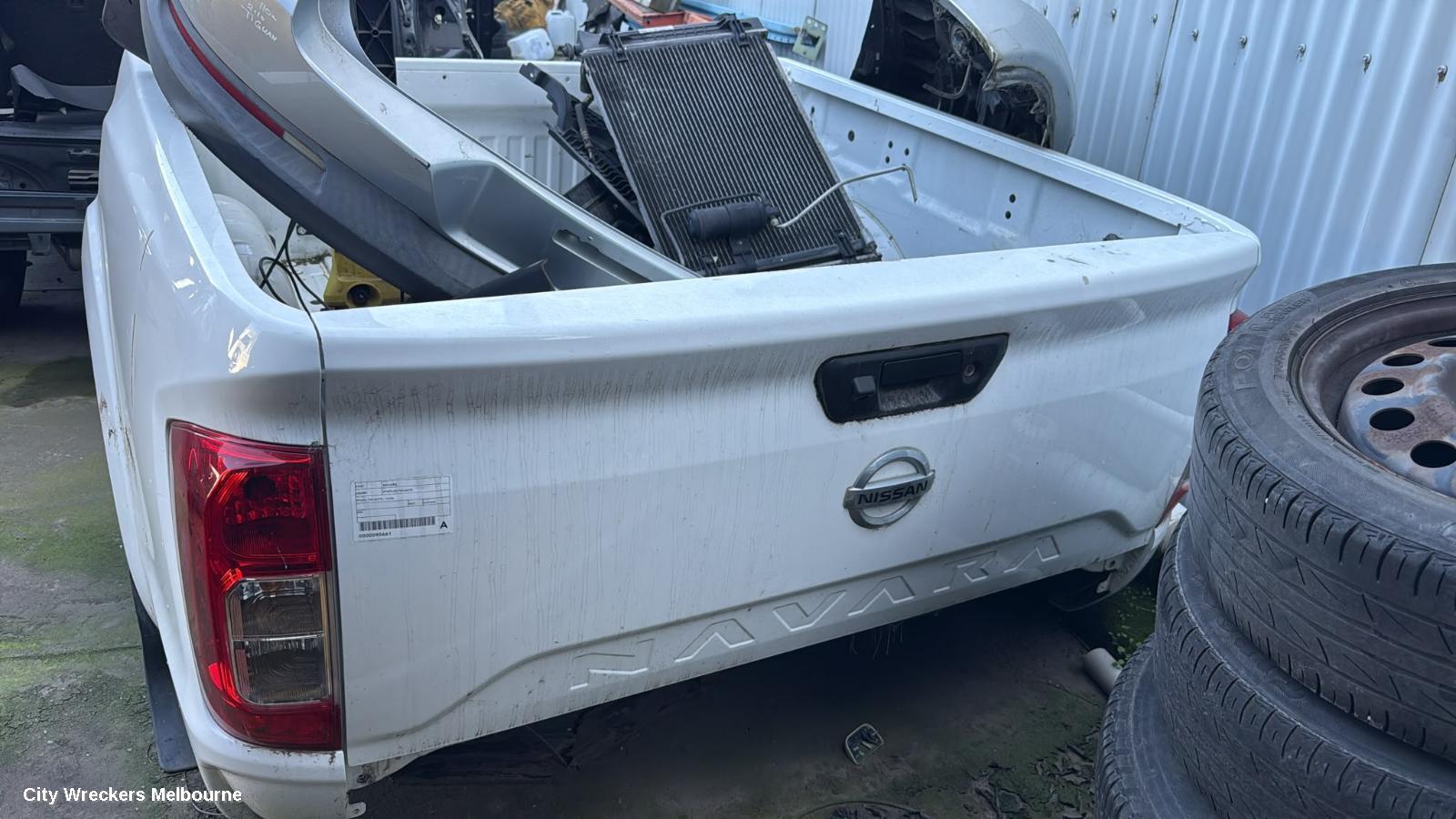 NISSAN NAVARA BOOTLID/TAILGATE, NP300, TAILGATE, 12/2020 ONWARDS