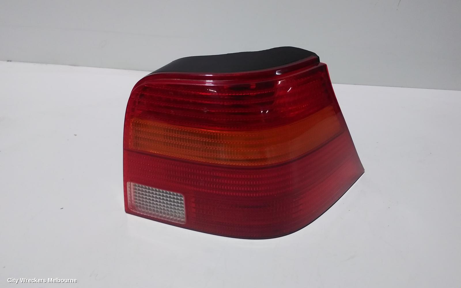 VOLKSWAGEN GOLF RIGHT TAILLIGHT, GEN 4, HATCH, GLE TYPE, 09/1998 - 06/2004