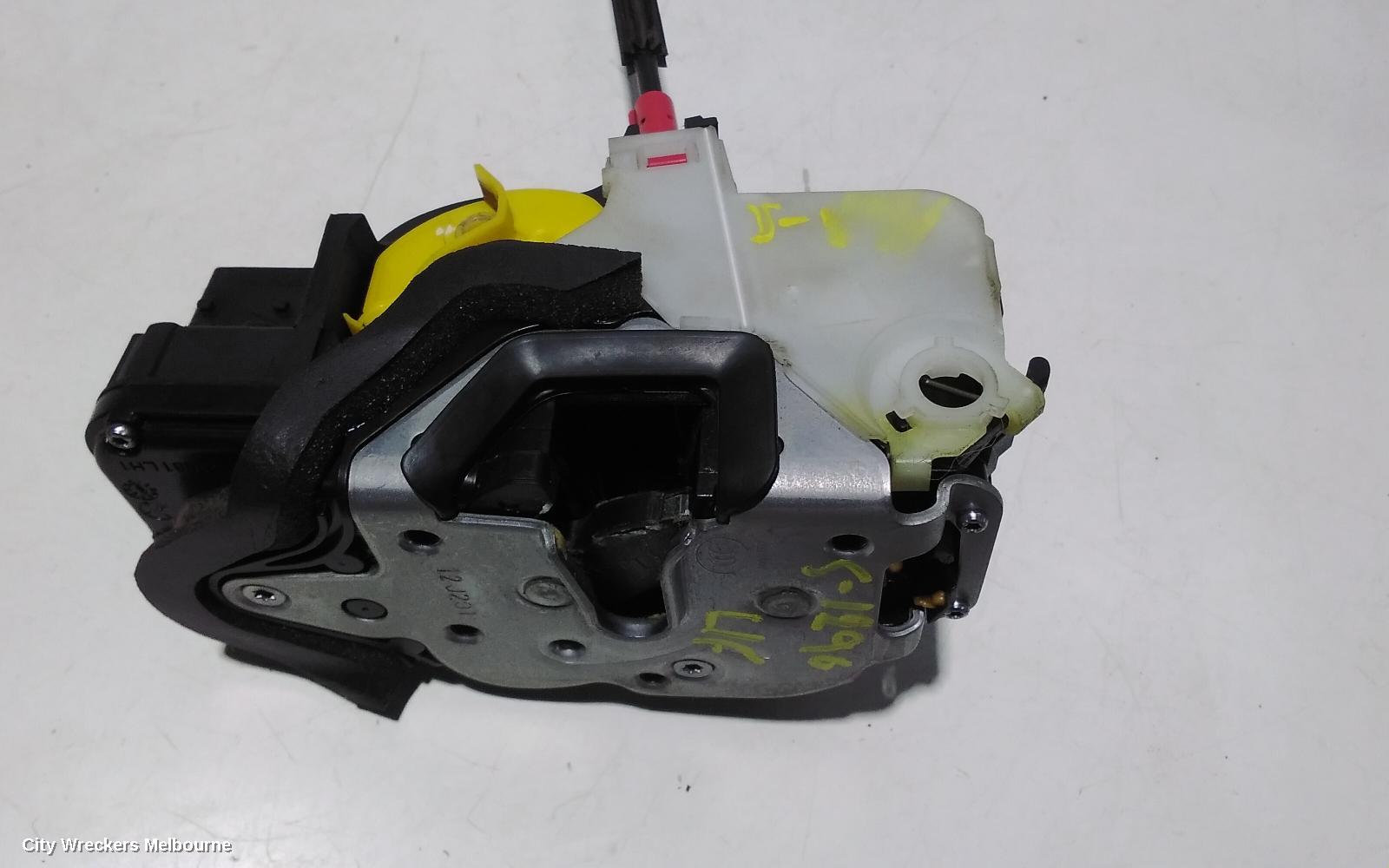 HOLDEN BARINA DOOR/BOOT/GATE LOCK, LEFT FRONT DOOR LOCK, TM , 11/2011 - 12/2018