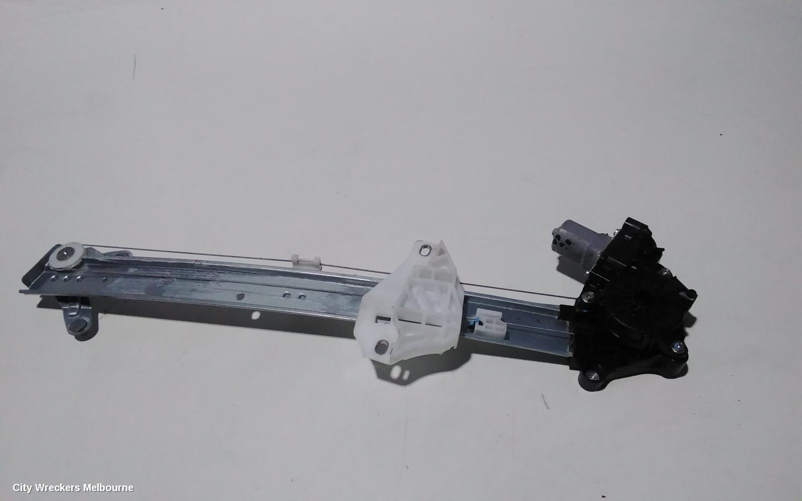 HONDA CRV RIGHT REAR WND REG/MOTOR, RW, DOOR REG ASSY (REG AND MOTOR), 05/2017 - 08/2023