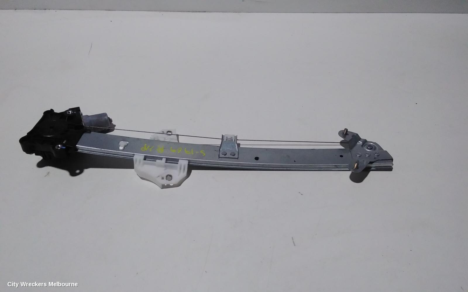 HONDA CRV RIGHT REAR WND REG/MOTOR, RW, DOOR REG ASSY (REG AND MOTOR), 05/2017 - 08/2023