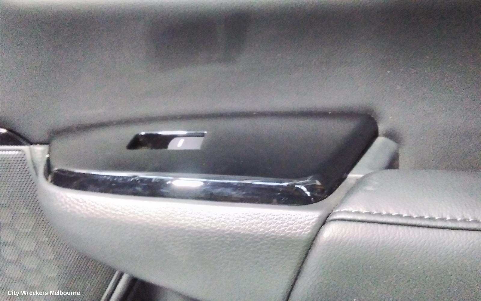 HONDA CRV DOOR TRIM, RH REAR, RW, 05/2017 ONWARDS