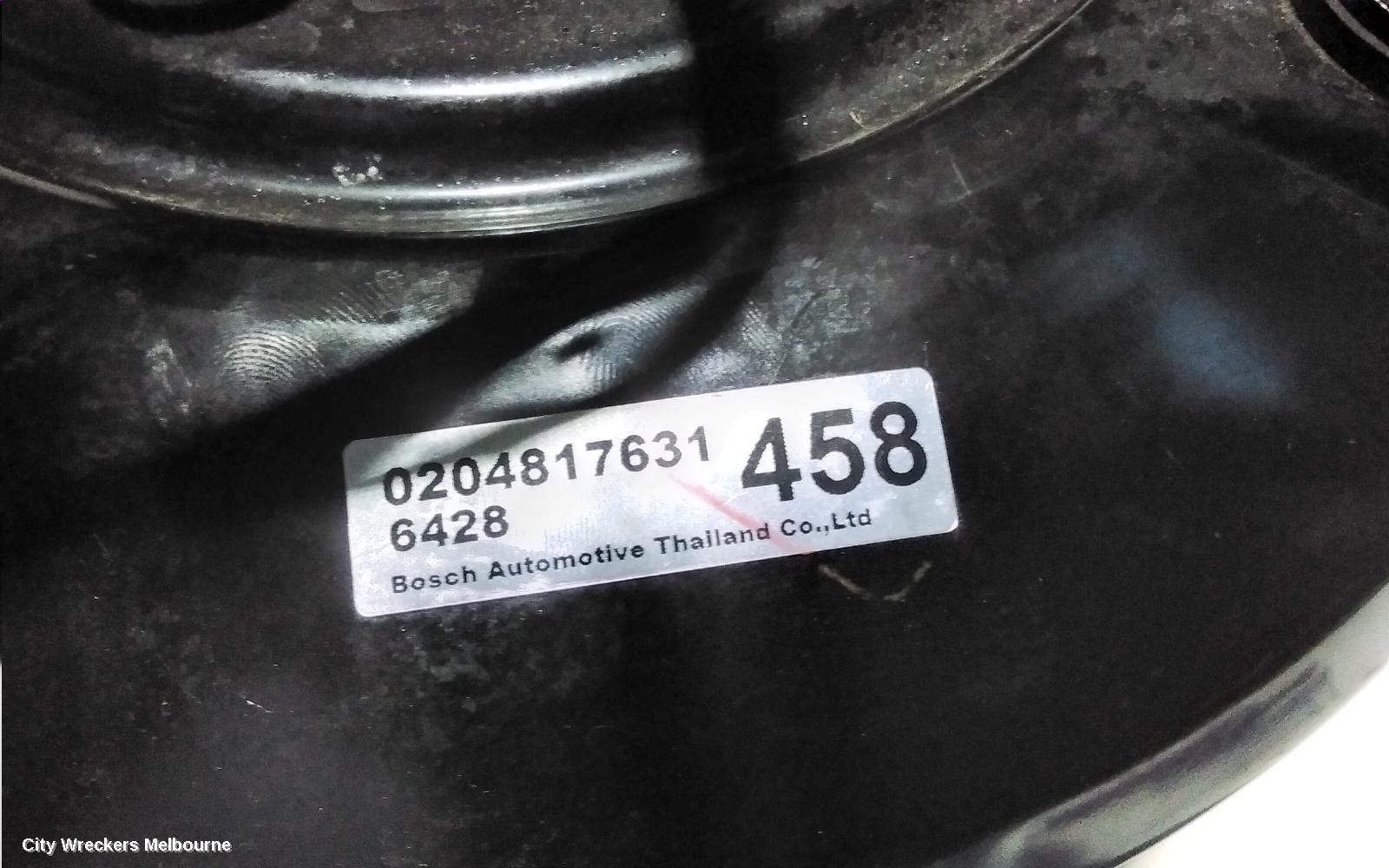 MITSUBISHI TRITON BRAKE BOOSTER, AUTO, 4WD, DIESEL, 2.4, 4N15, TURBO, 5 SPEED, MQ, 04/2015 - 10/2018