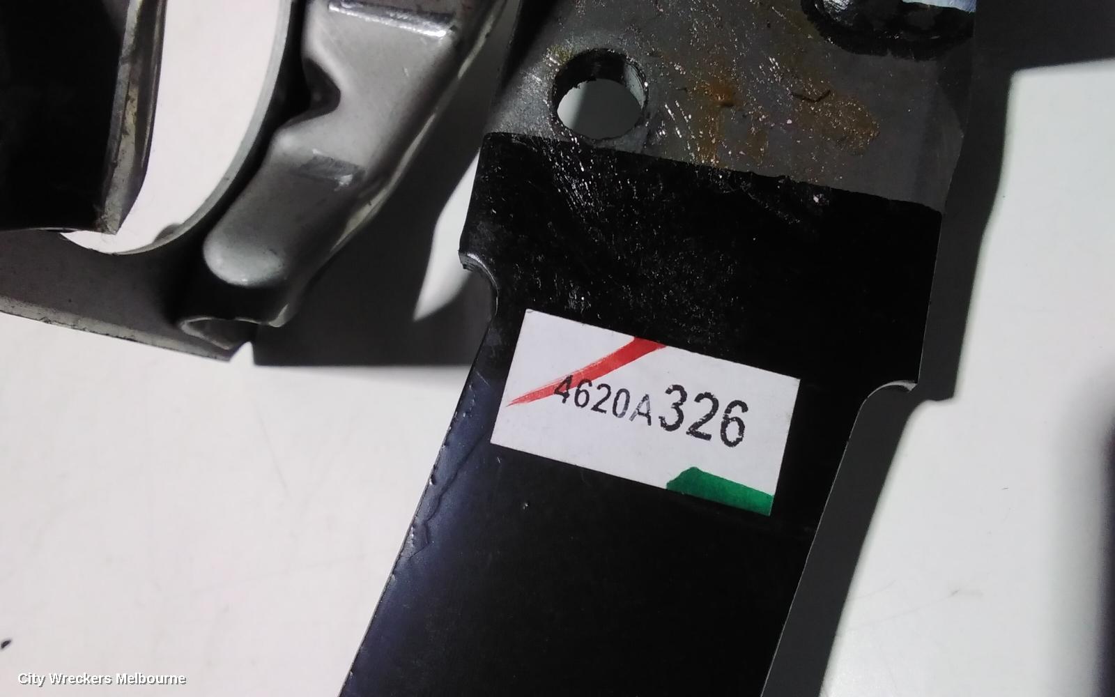 MITSUBISHI TRITON PEDAL ASSEMBLY, BRAKE PEDAL, MQ, 04/2015 ONWARDS