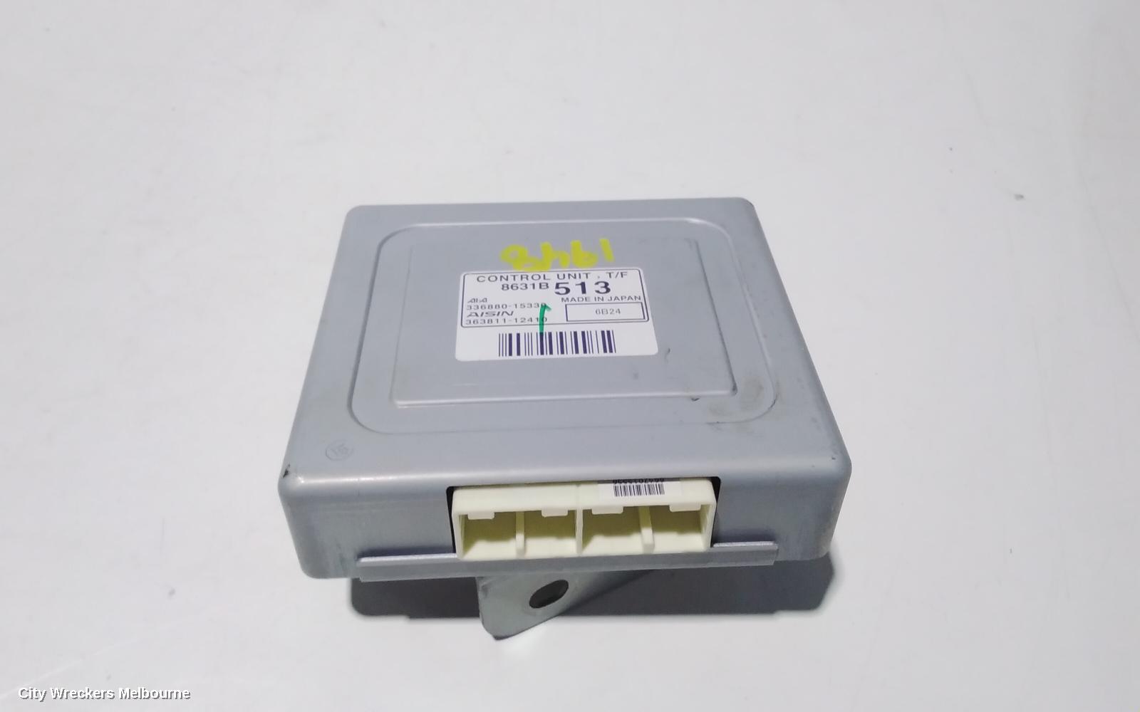 MITSUBISHI TRITON, MQ-MR, 03/2015 - 10/2023, 8631B513 TRITON  CONTROL UNIT ECU: 90713