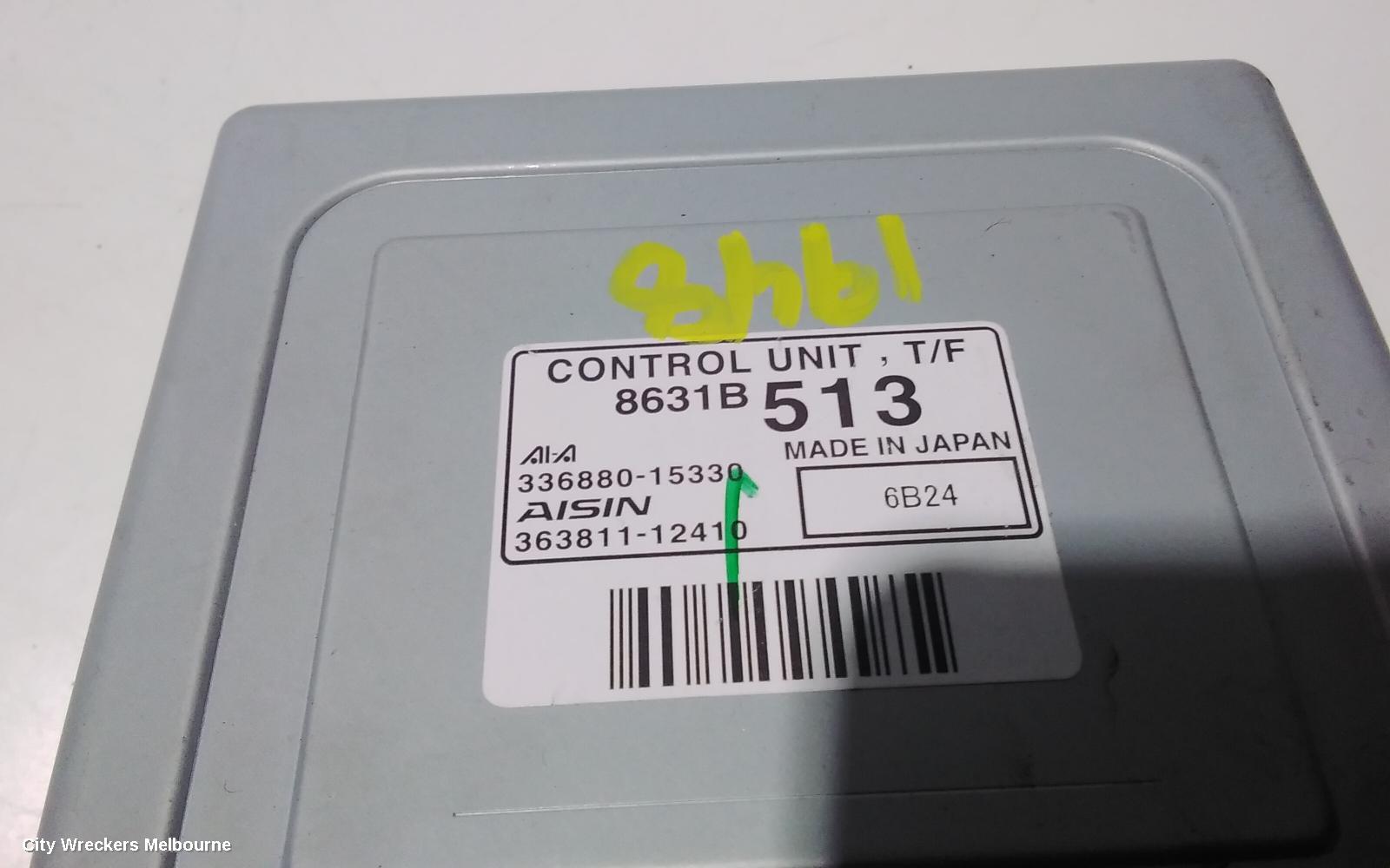 MITSUBISHI TRITON, MQ-MR, 03/2015 - 10/2023, 8631B513 TRITON  CONTROL UNIT ECU: 90713