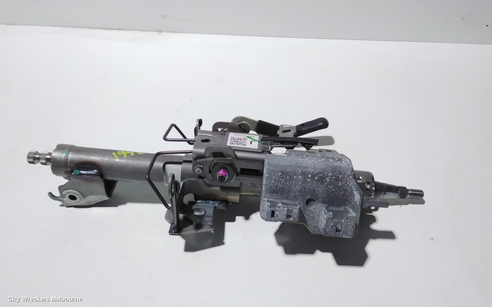 MITSUBISHI TRITON STEERING COLUMN, MQ, PUSH BUTTON START TYPE, 04/2015 - 10/2018