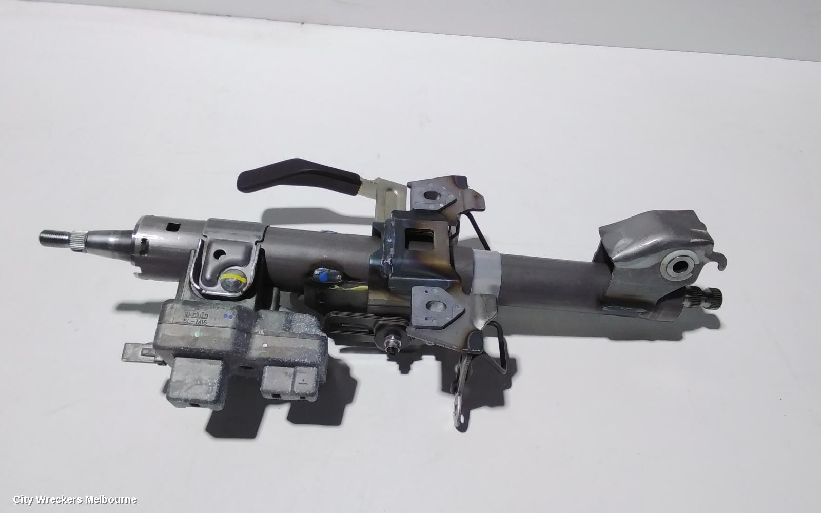 MITSUBISHI TRITON STEERING COLUMN, MQ, PUSH BUTTON START TYPE, 04/2015 - 10/2018